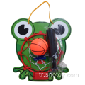 Fabrika Promosyon Ürünleri Hatıra Çocuk Oyuncakları Geri Plastik Basketbol Geri Tutma